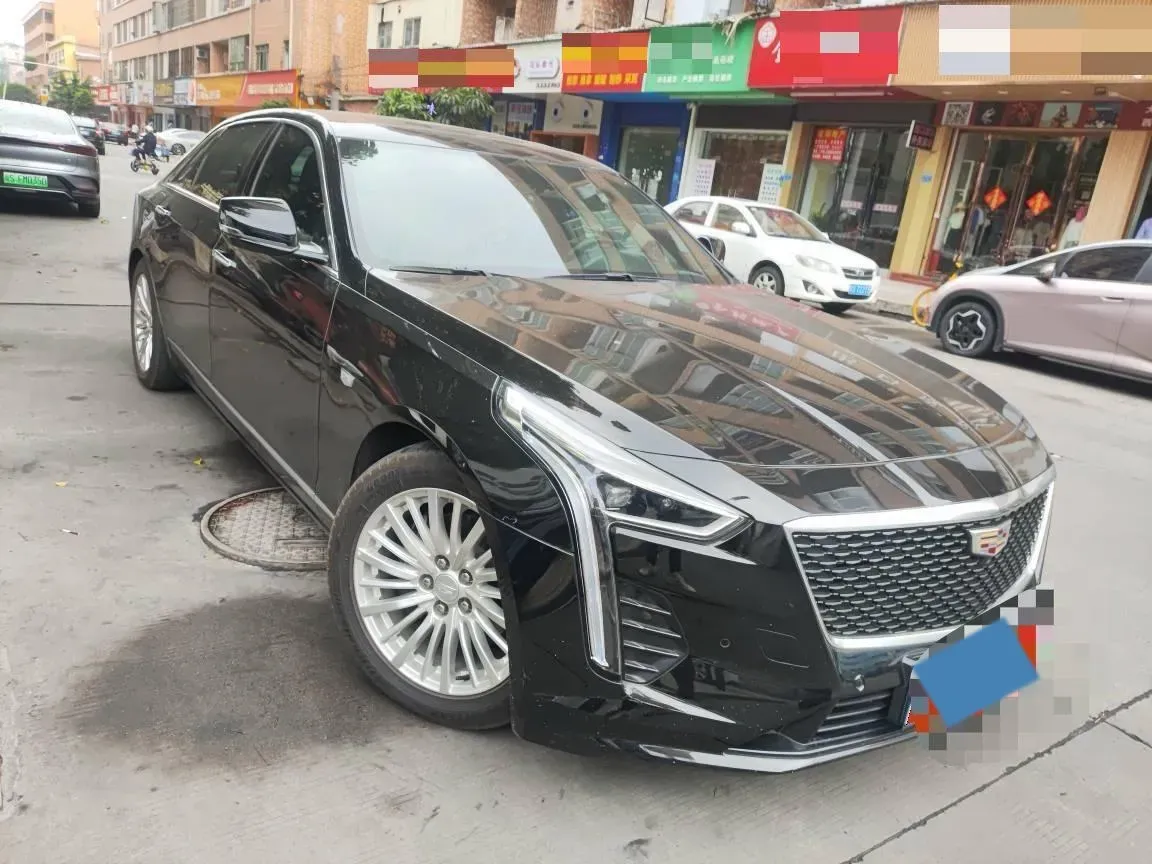 2022 Cadillac CT6 2.0T 237HP L4 10AT,autocango,china used car exporter,china ev exporter,chinese used car exporter,chinese used ev exporter