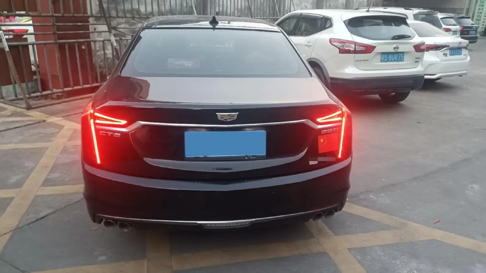 2022 Cadillac CT6 2.0T 237HP L4 10AT,autocango,china used car exporter,china ev exporter,chinese used car exporter,chinese used ev exporter