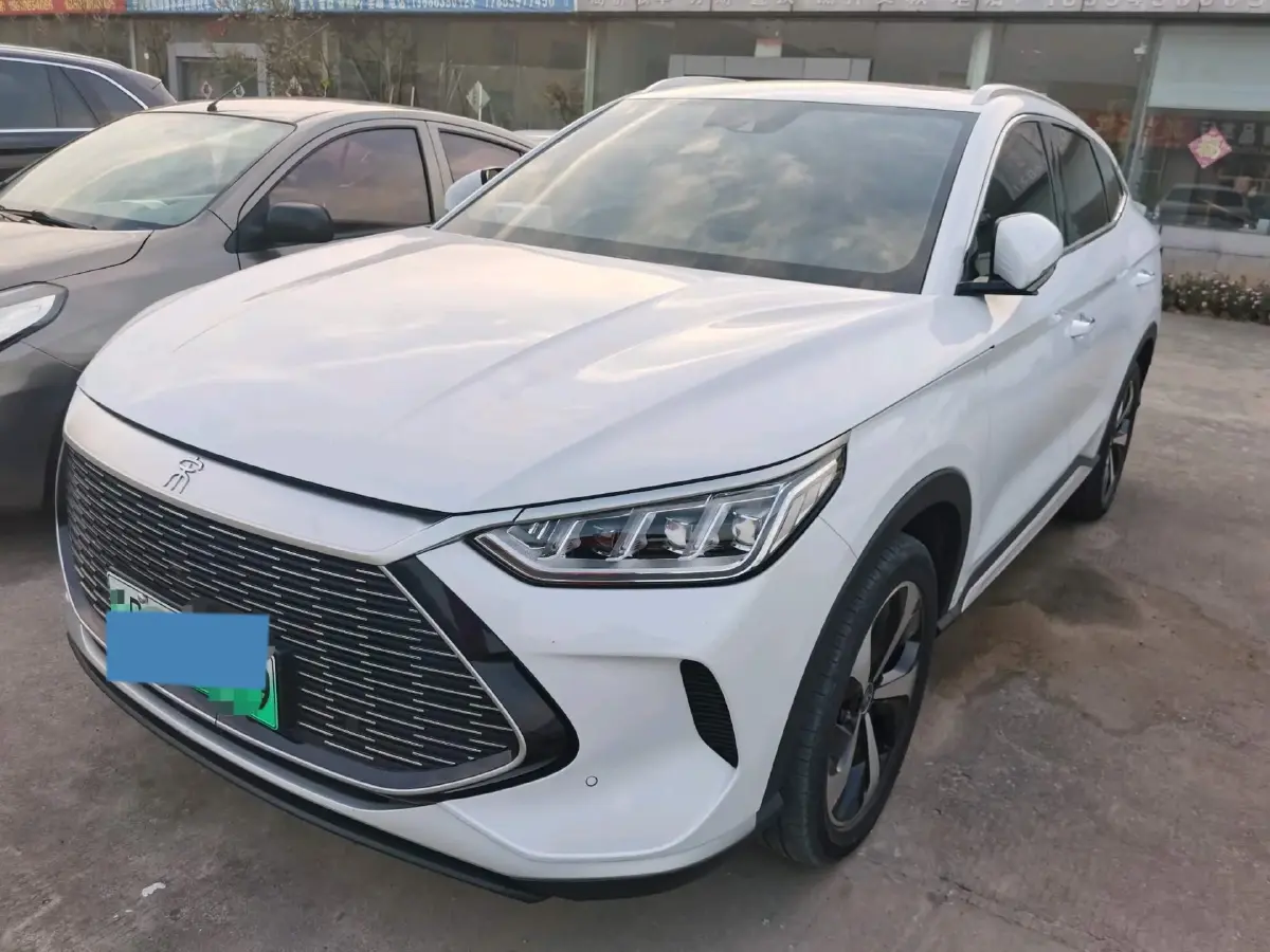 2022 BYD Yuan Plus BEV 60.48KWH