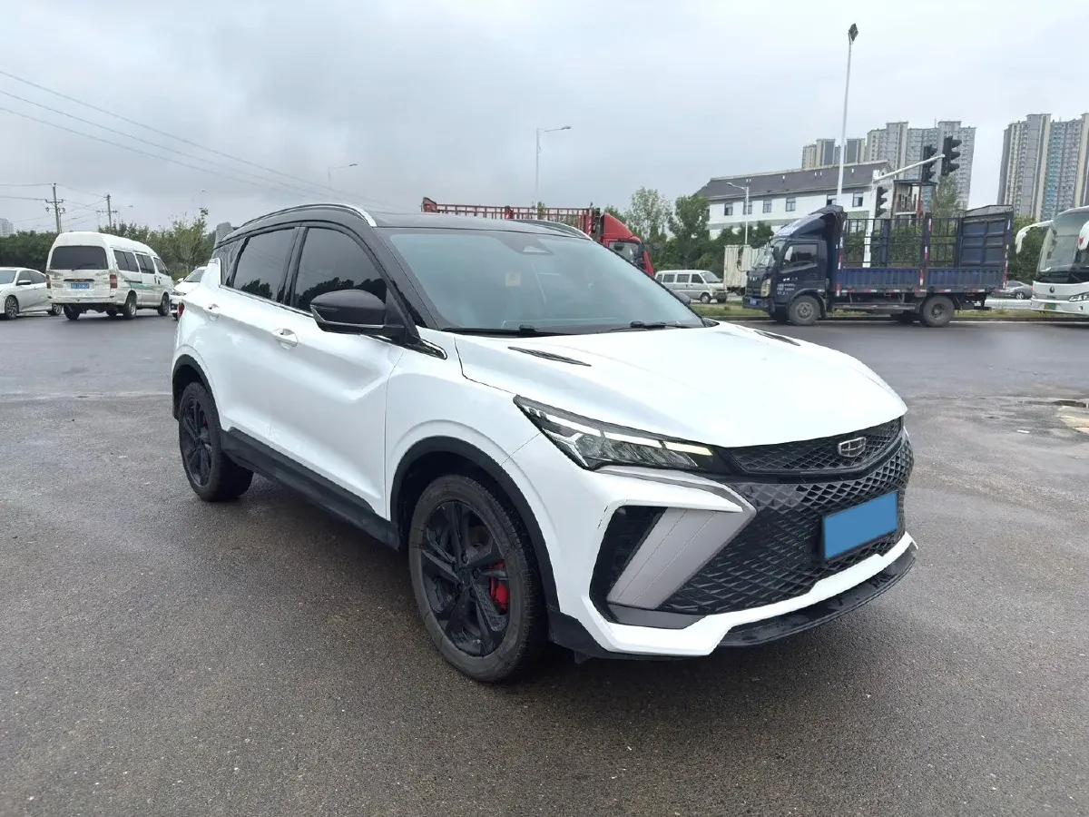 2022 Geely Coolray 1.5T 181HP L4 7DCT,autocango,china used car exporter,china ev exporter,chinese used car exporter,chinese used ev exporter