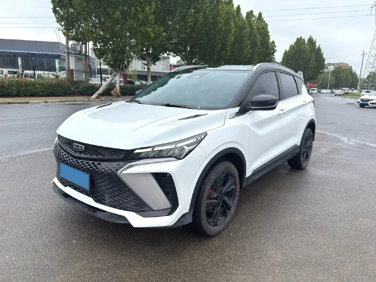 2022 Geely Coolray 1.5T 181HP L4 7DCT,autocango,china used car exporter,china ev exporter,chinese used car exporter,chinese used ev exporter