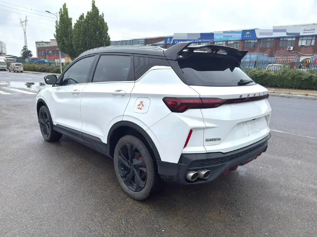 2022 Geely Coolray 1.5T 181HP L4 7DCT,autocango,china used car exporter,china ev exporter,chinese used car exporter,chinese used ev exporter