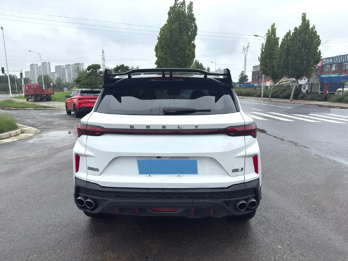 2022 Geely Coolray 1.5T 181HP L4 7DCT,autocango,china used car exporter,china ev exporter,chinese used car exporter,chinese used ev exporter