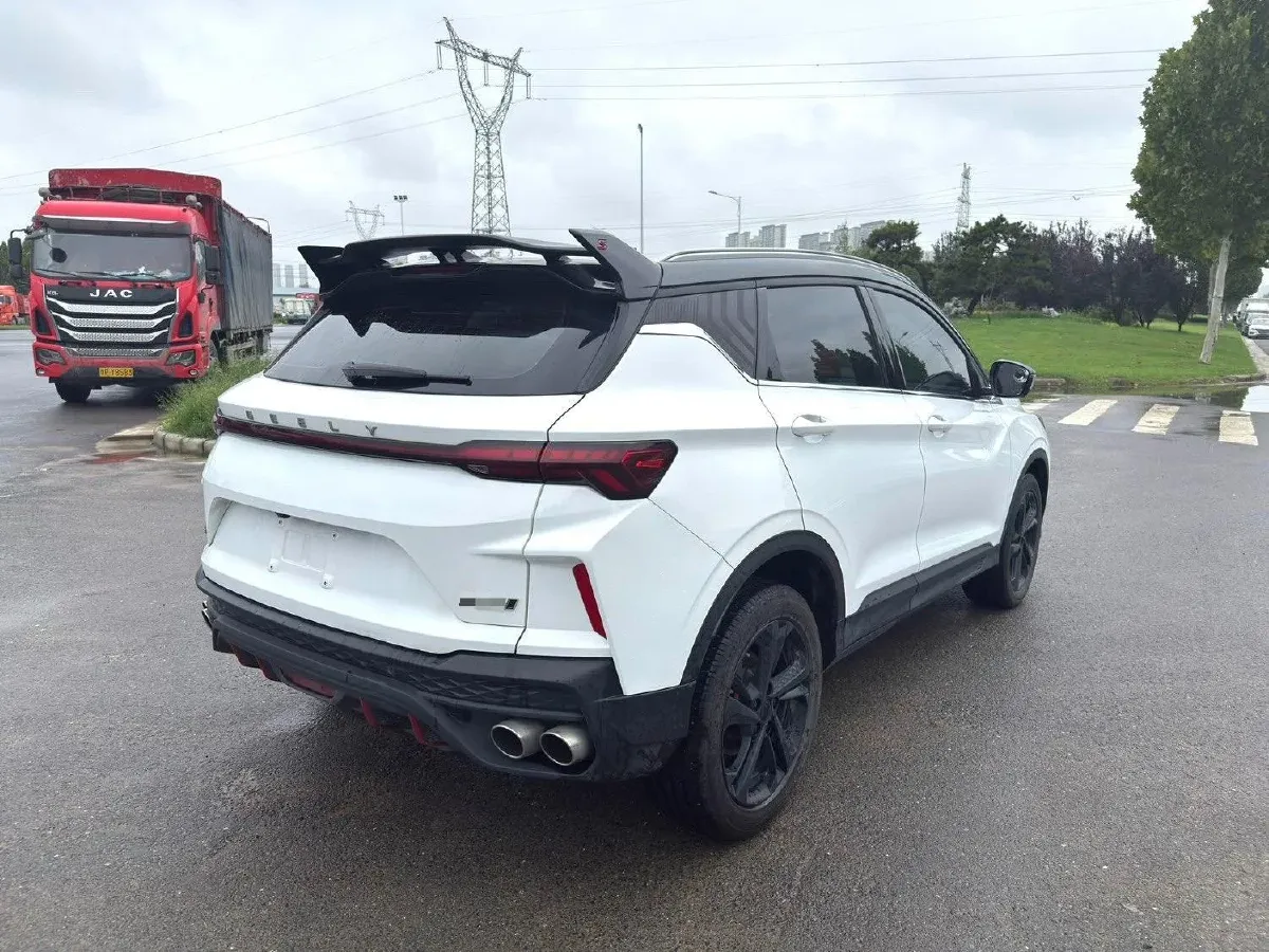 2022 Geely Coolray 1.5T 181HP L4 7DCT,autocango,china used car exporter,china ev exporter,chinese used car exporter,chinese used ev exporter