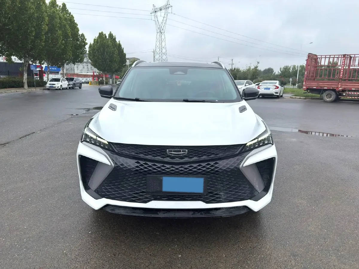 2022 Geely Coolray 1.5T 181HP L4 7DCT,autocango,china used car exporter,china ev exporter,chinese used car exporter,chinese used ev exporter