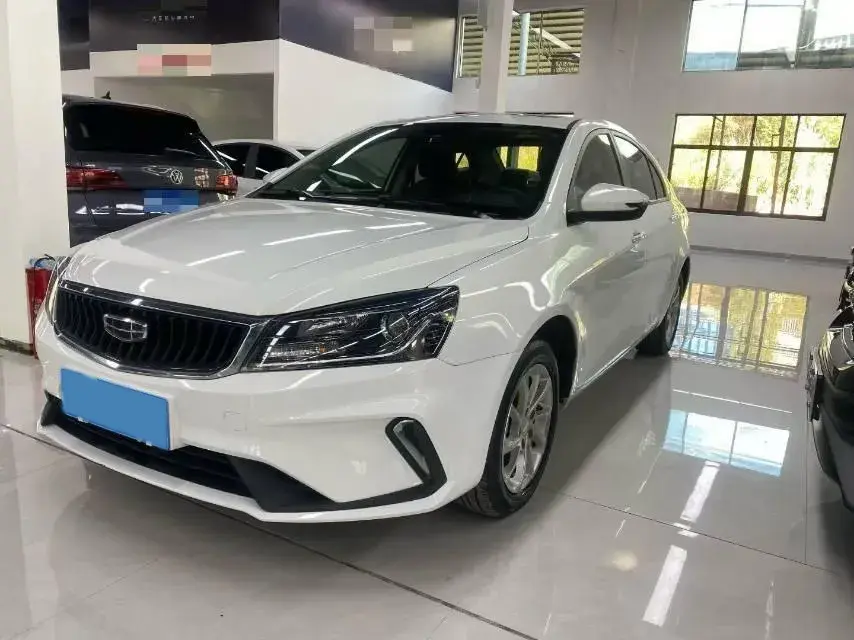 2021 Geely Emgrand 1.5L 109HP L4 CVT