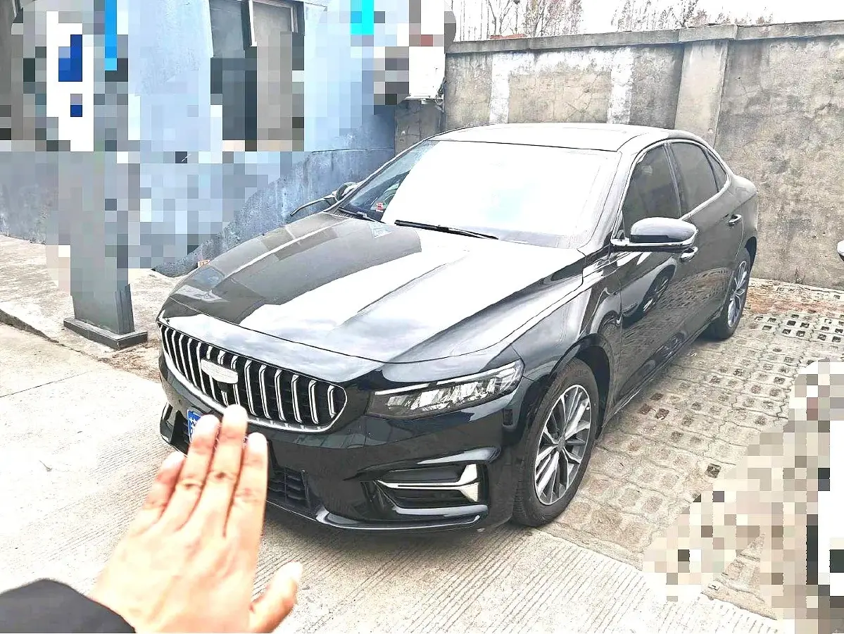 2025 Geely Preface 1.5T 181HP L4 7DCT