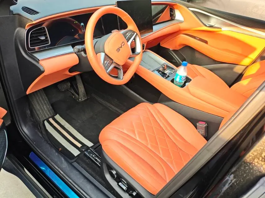 2025 BYD Sea Lion 07 BEV 80.64KWH,autocango,china used car exporter,china ev exporter,chinese used car exporter,chinese used ev exporter