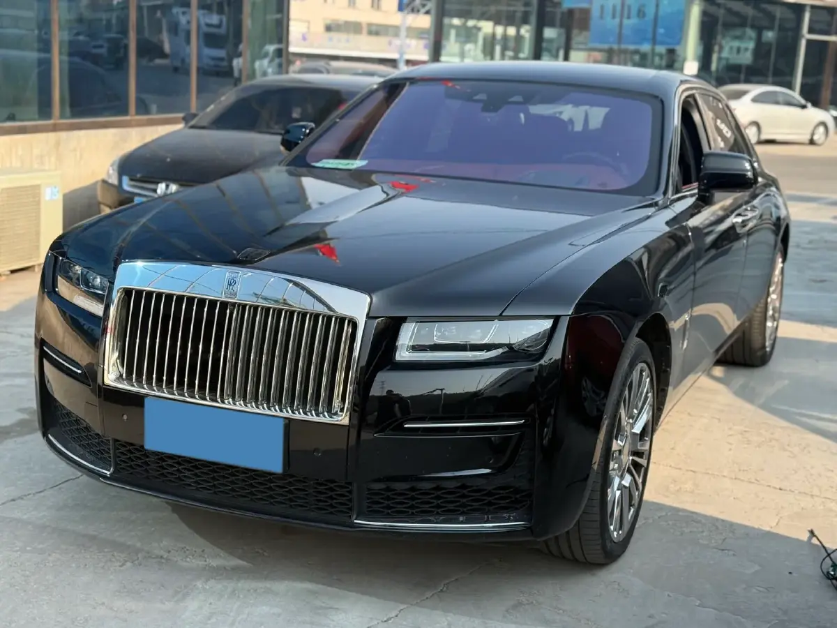 2021 Rolls-Royce Ghost 6.7T 571HP V12 8AT
