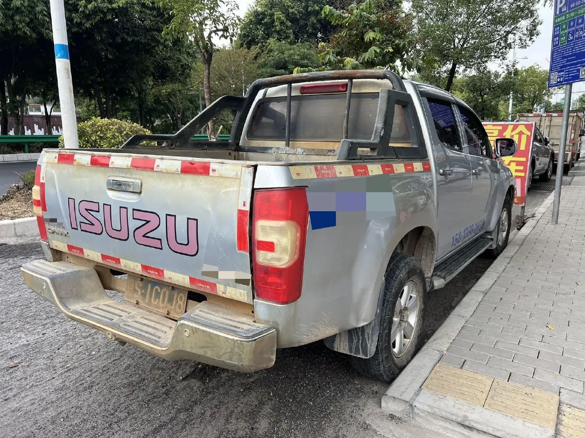 2018 Isuzu Taga 3.0T 131HP L4 5MT,autocango,china used car exporter,china ev exporter,chinese used car exporter,chinese used ev exporter