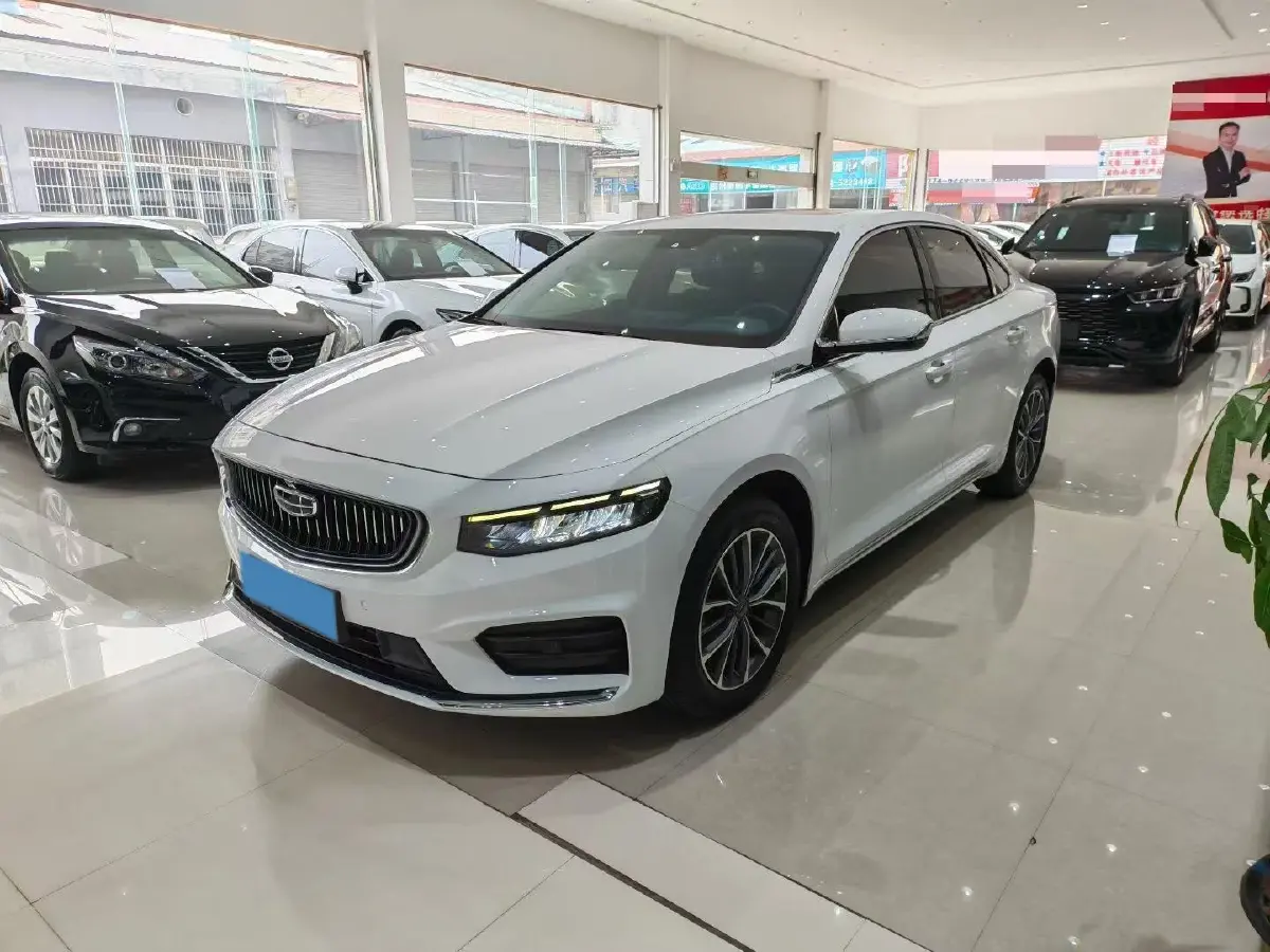 2021 Geely Preface 2.0T 190HP L4 7DCT