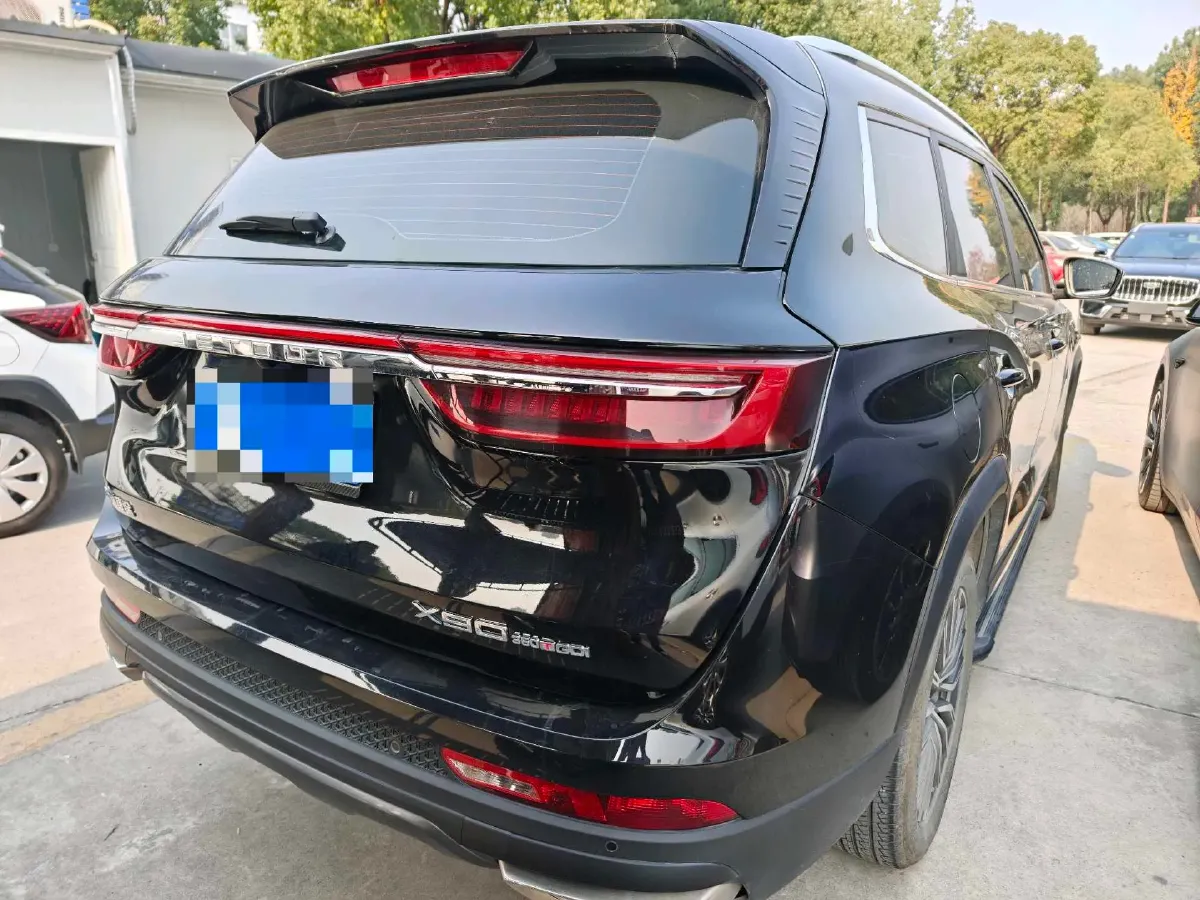 2023 Jetour X90 Plus 1.6T 197HP L4 7DCT,autocango,china used car exporter,china ev exporter,chinese used car exporter,chinese used ev exporter