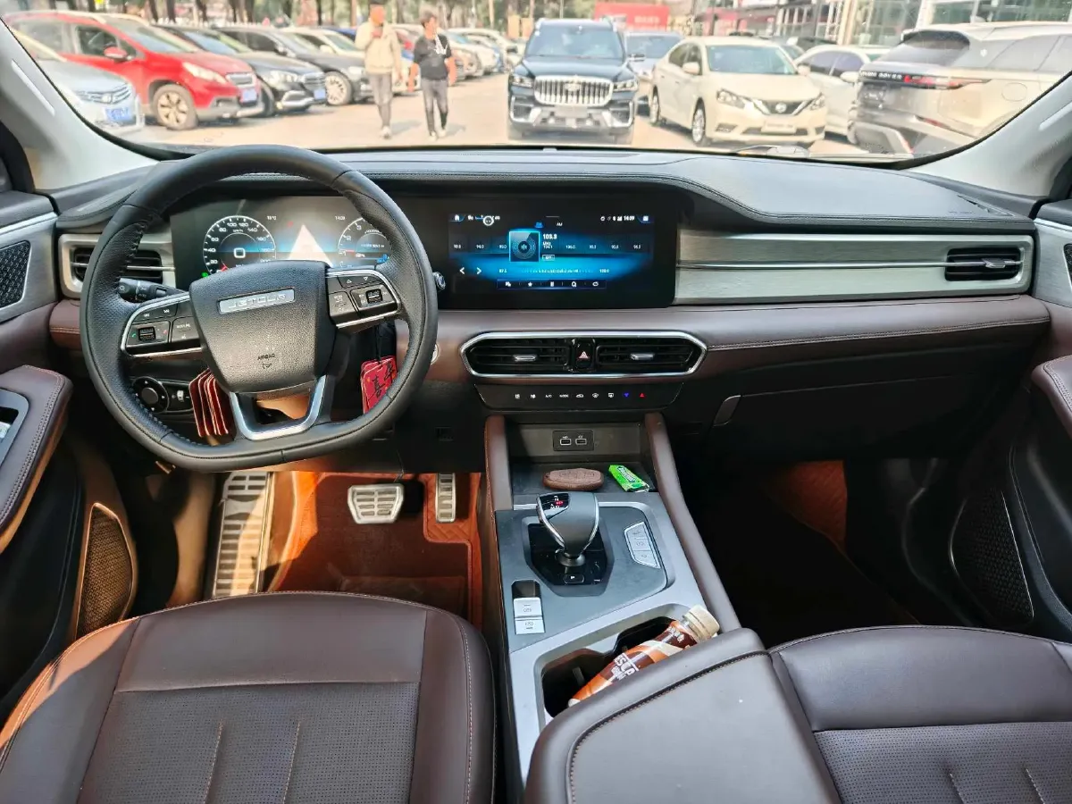 2023 Jetour X90 Plus 1.6T 197HP L4 7DCT,autocango,china used car exporter,china ev exporter,chinese used car exporter,chinese used ev exporter