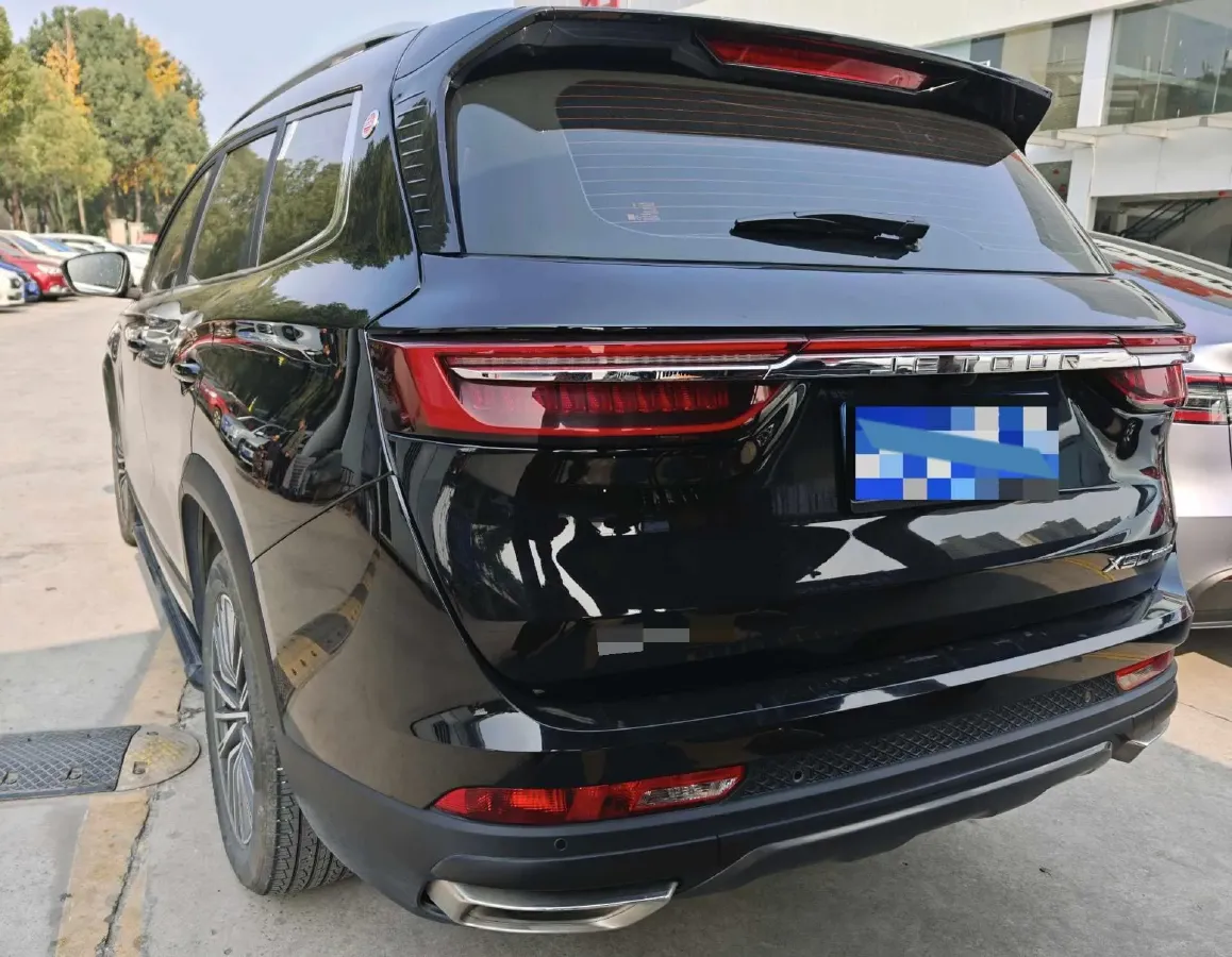 2023 Jetour X90 Plus 1.6T 197HP L4 7DCT,autocango,china used car exporter,china ev exporter,chinese used car exporter,chinese used ev exporter