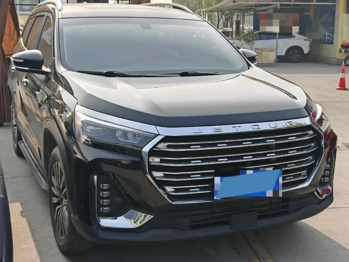 2023 Jetour X90 Plus 1.6T 197HP L4 7DCT,autocango,china used car exporter,china ev exporter,chinese used car exporter,chinese used ev exporter