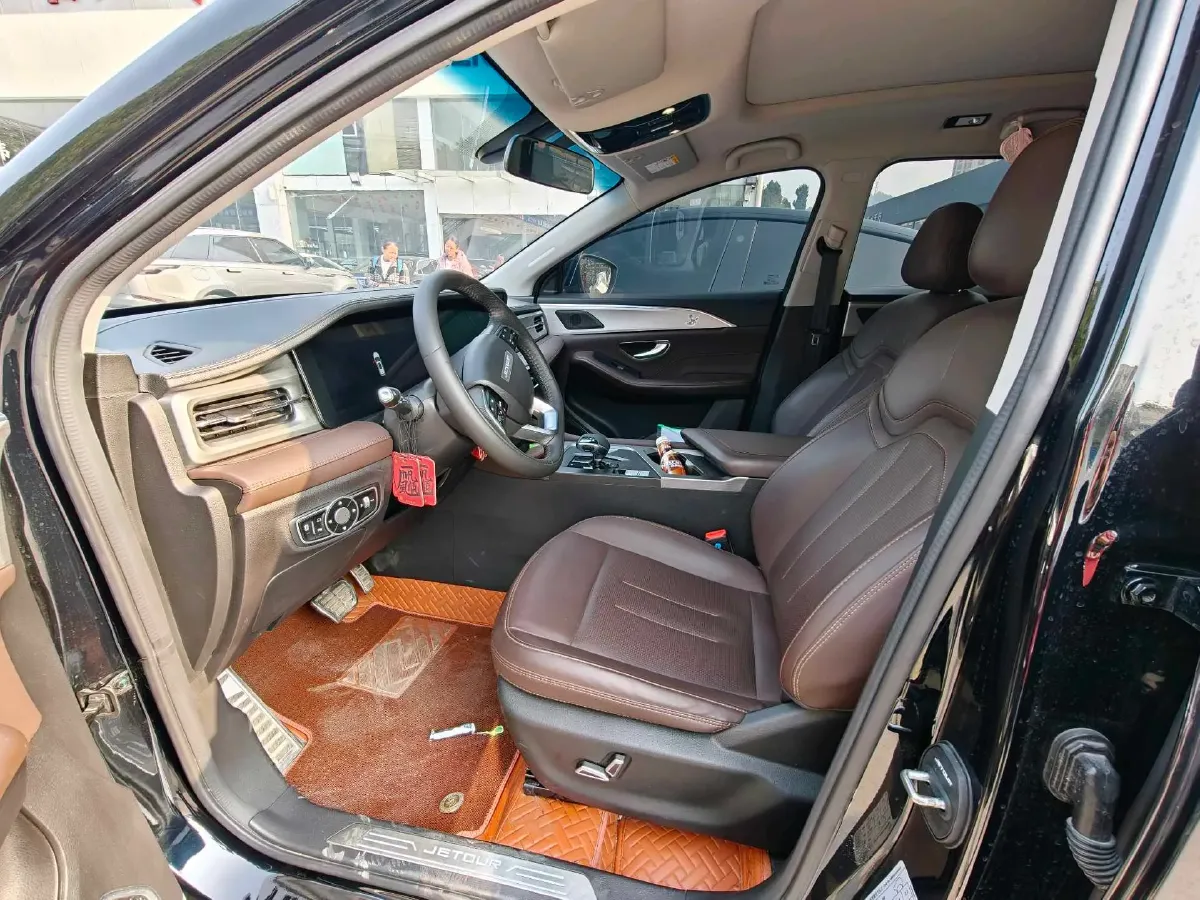 2023 Jetour X90 Plus 1.6T 197HP L4 7DCT,autocango,china used car exporter,china ev exporter,chinese used car exporter,chinese used ev exporter