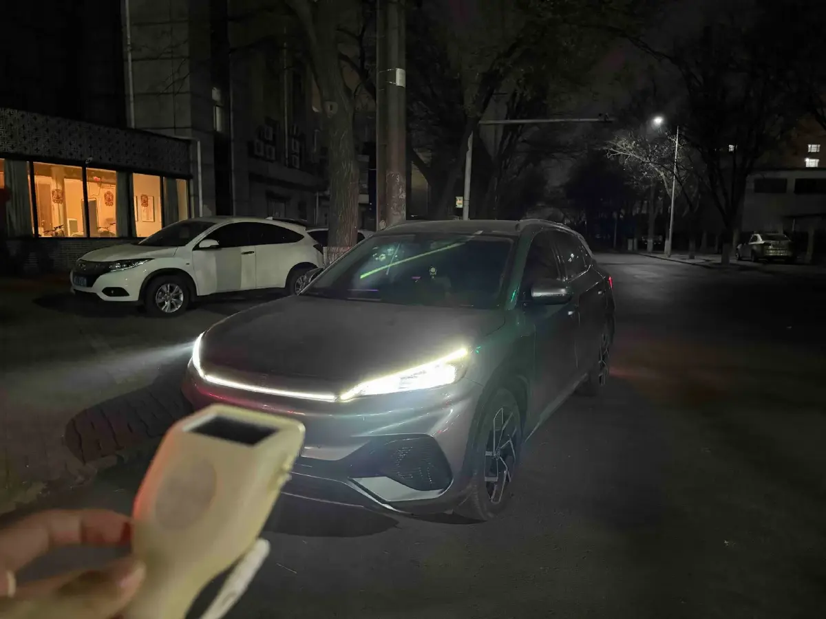 2022 BYD Yuan Plus BEV 60.48KWH