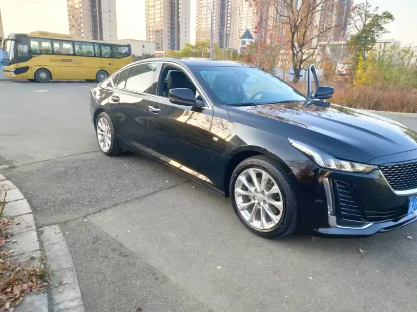 2021 Cadillac CT5 2.0T 237HP L4 10AT,autocango,china used car exporter,china ev exporter,chinese used car exporter,chinese used ev exporter