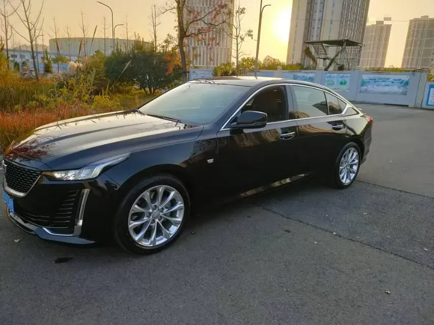 2021 Cadillac CT5 2.0T 237HP L4 10AT,autocango,china used car exporter,china ev exporter,chinese used car exporter,chinese used ev exporter