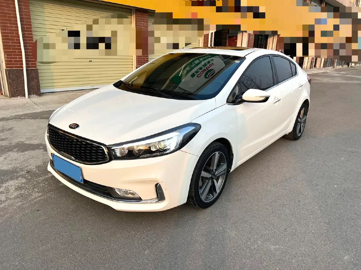 2016 Kia K3 1.6L 128HP L4 6AT