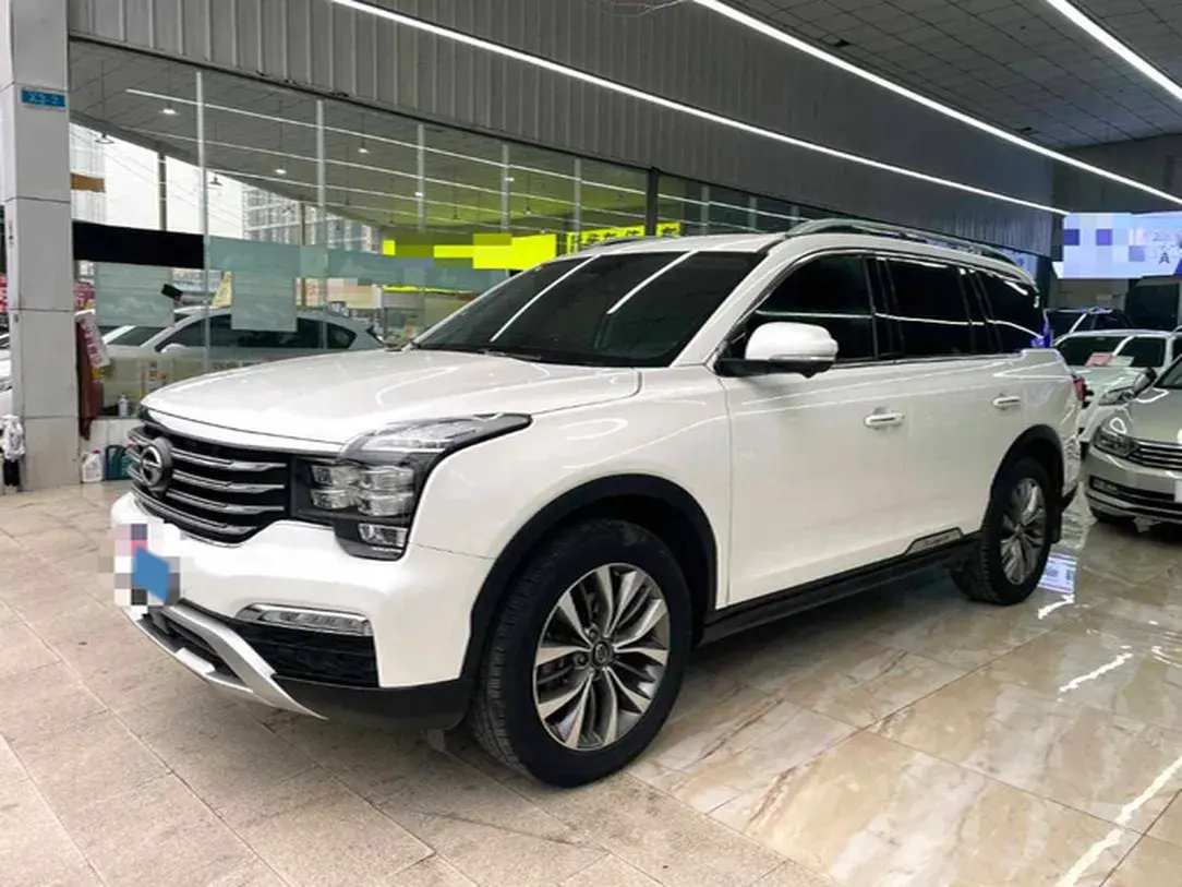 2017 GAC Trumpchi GS8 2.0T 201HP L4 6AT