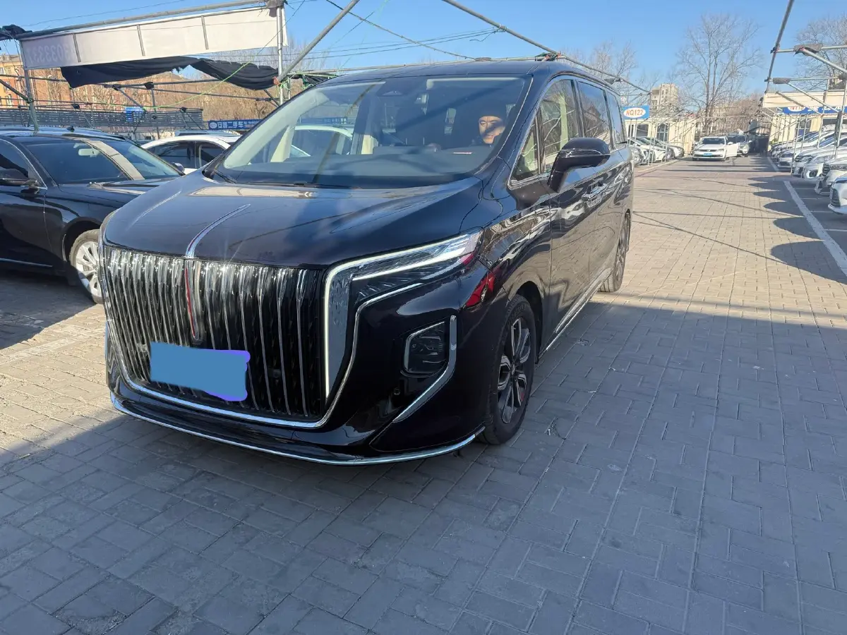 2023 HongQi HQ9 2.0T 252HP L4 8AT