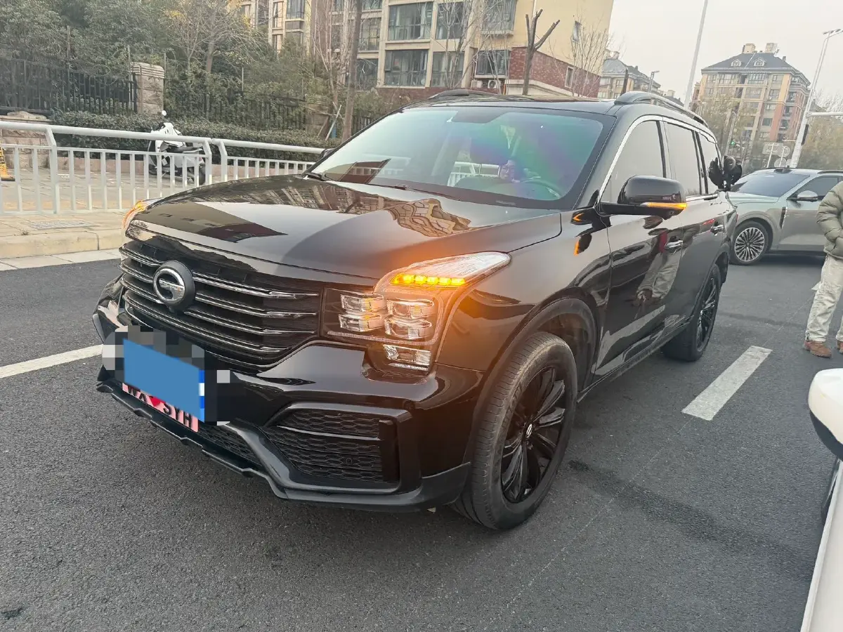 2021 GAC Trumpchi GS8 2.0T 252HP L4 6AT