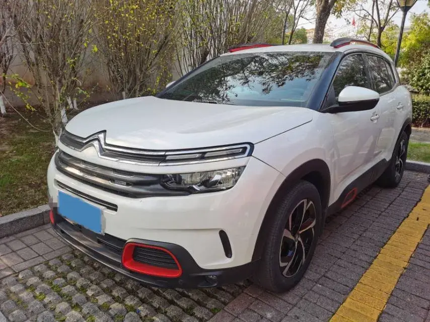 2017 Citroen C5 Aircross 1.8T 204HP L4 6AT