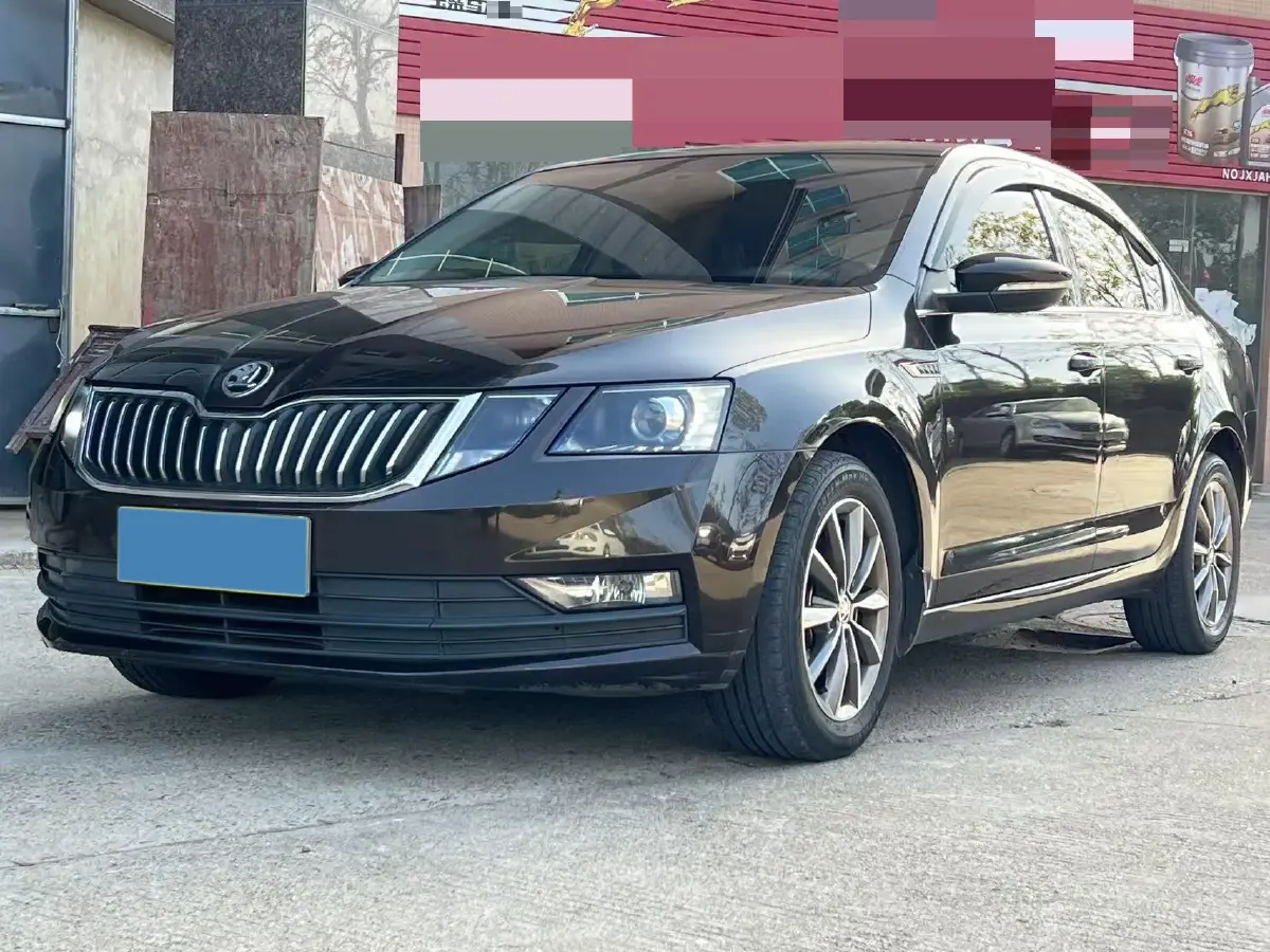 2019 Skoda Octavia 1.5L 116HP L4 6AT