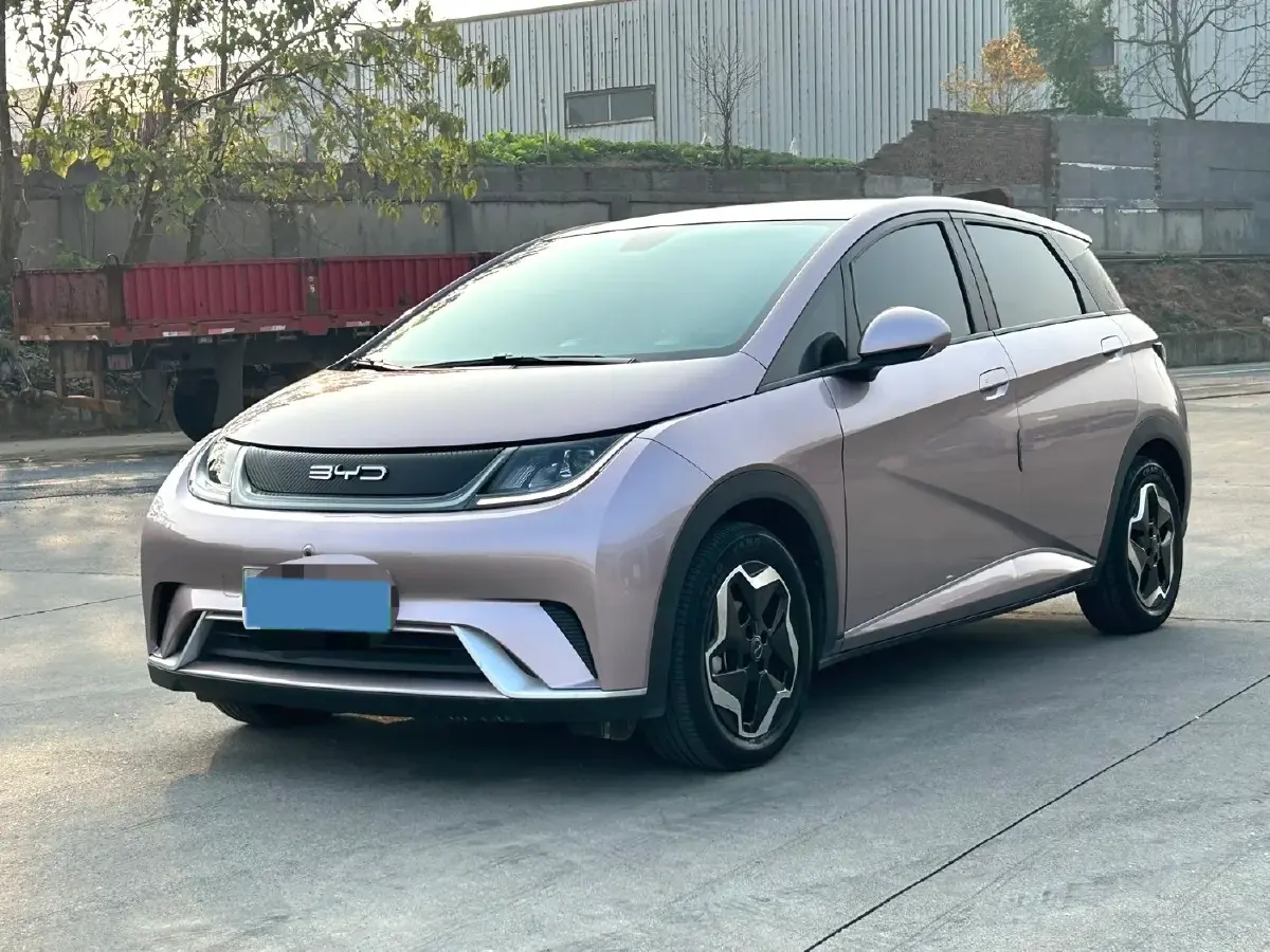 2021 BYD Yuan Pro BEV 50.1KWH