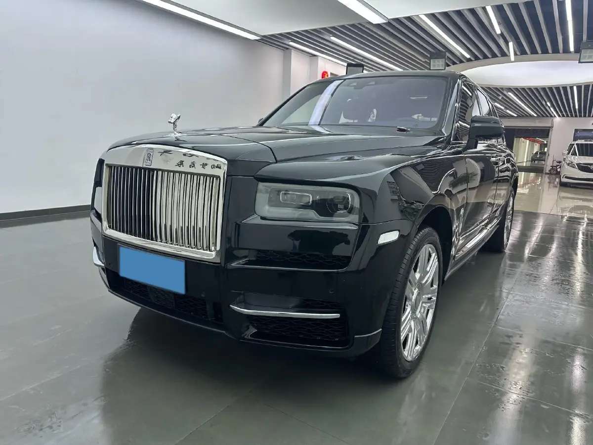 2018 Rolls-Royce Cullinan 6.7T 571HP V12 8AT