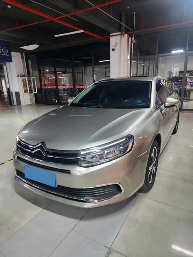 2017 Citroen C5 1.6T 167HP L4 6AT