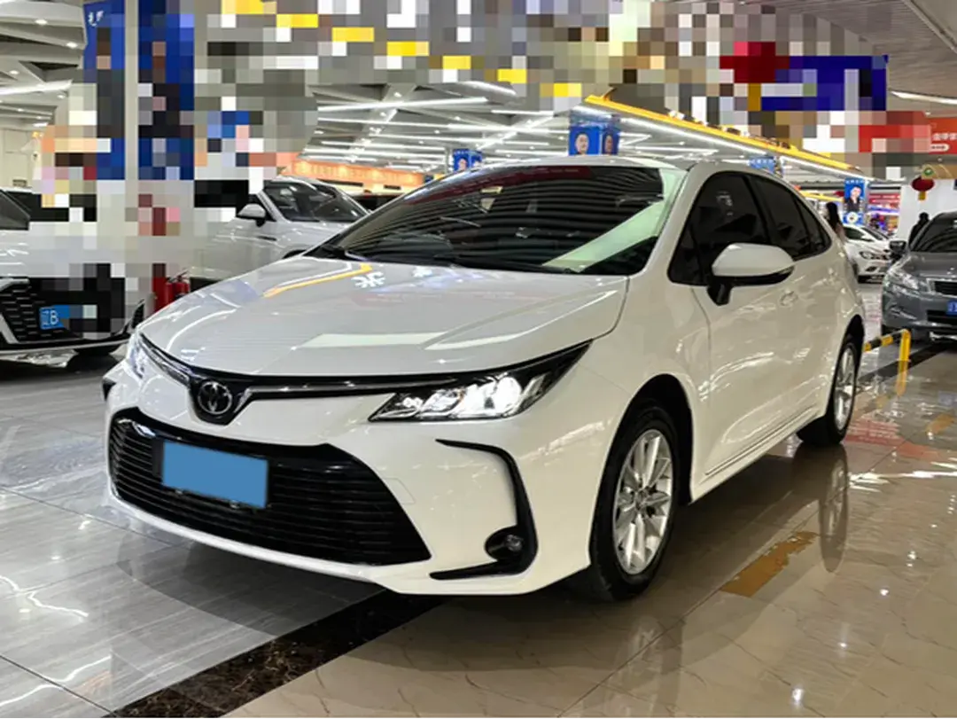 2021 Toyota Corolla 1.2T 116HP L4 CVT