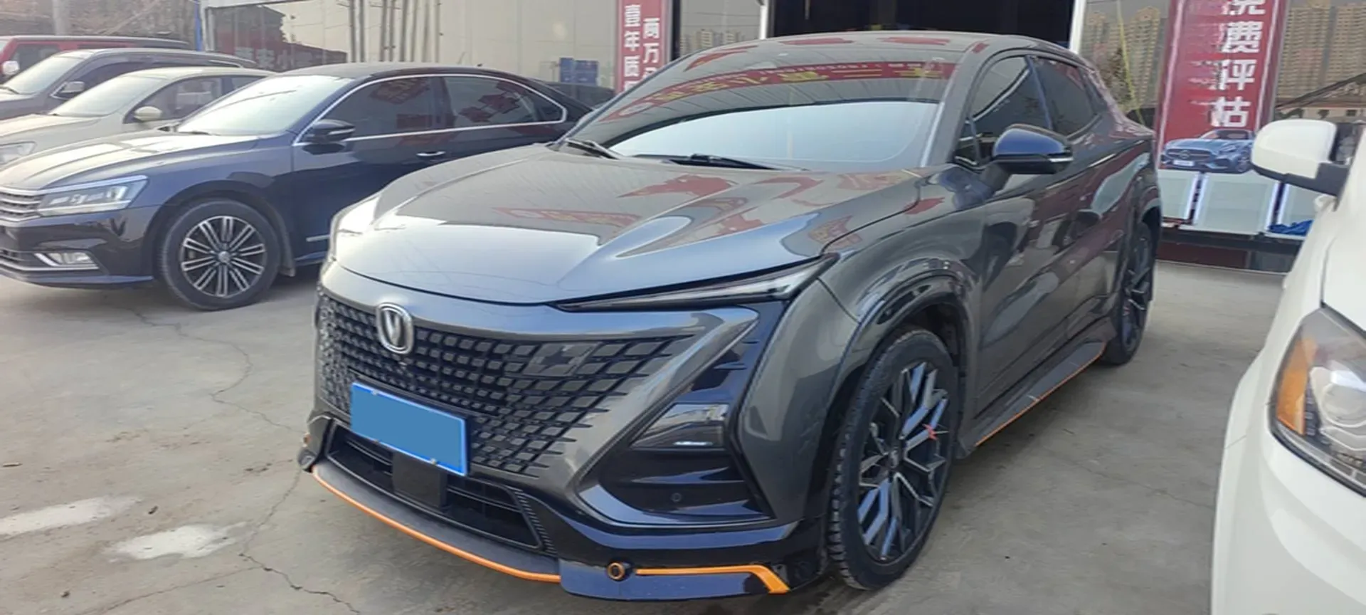 2022 ChangAn UNI-T 1.5T 188HP L4 7DCT,autocango,china used car exporter,china ev exporter,chinese used car exporter,chinese used ev exporter