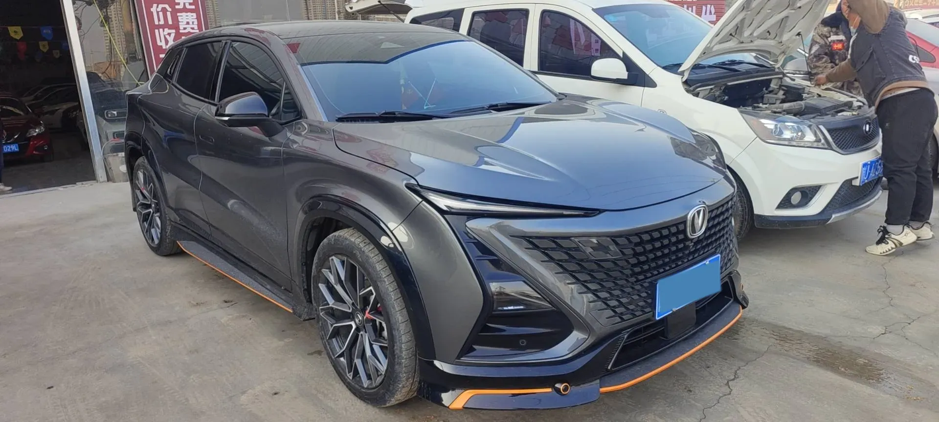 2022 ChangAn UNI-T 1.5T 188HP L4 7DCT,autocango,china used car exporter,china ev exporter,chinese used car exporter,chinese used ev exporter