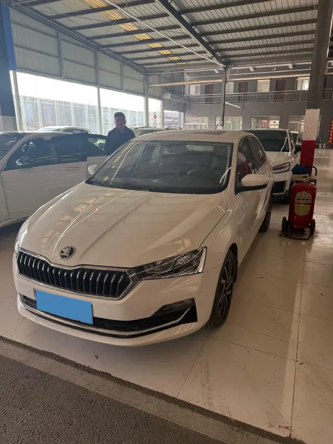 2020 Skoda Rapid 1.5L 112HP L4 6AT