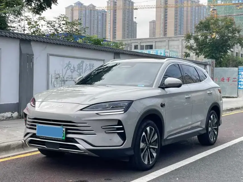 2025 BYD Song Plus BEV 87.04KWH