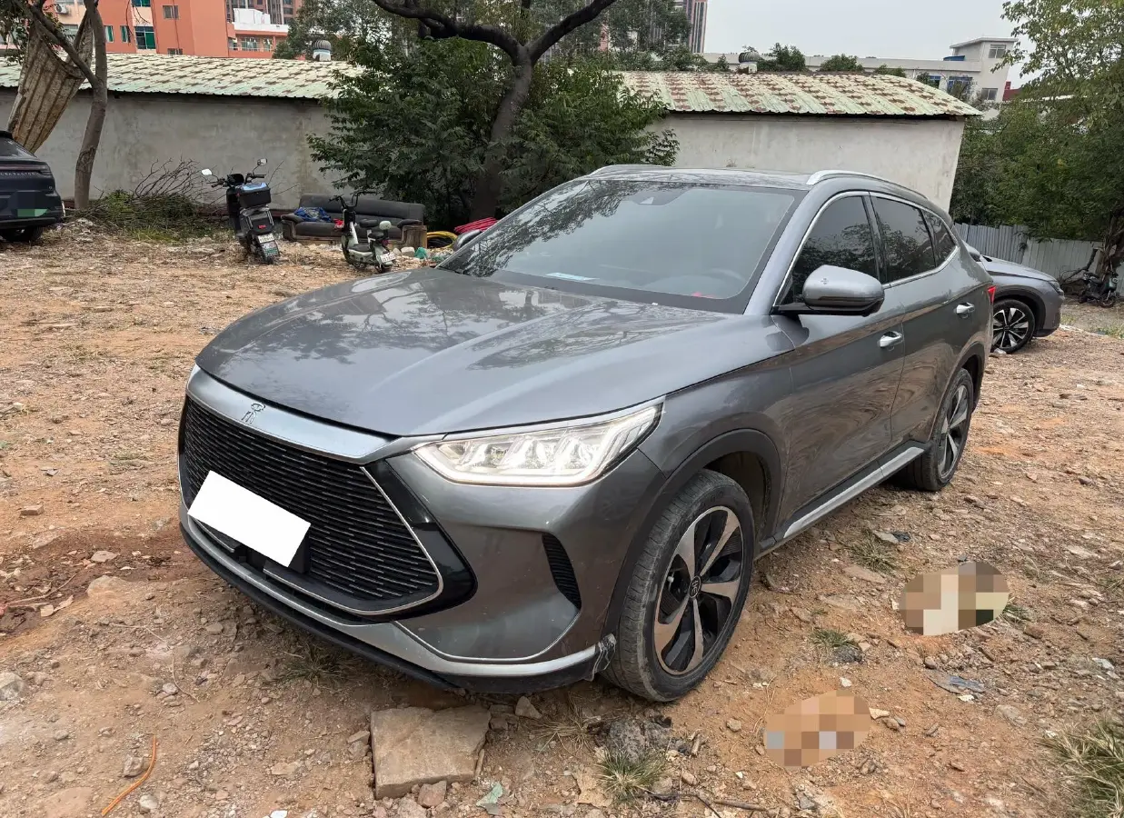 2021 BYD Qin BEV 53.56KWH