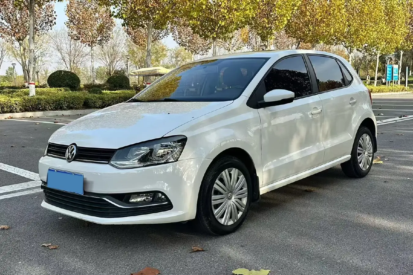 2016 Volkswagen Polo 1.6L 110HP L4 6AT