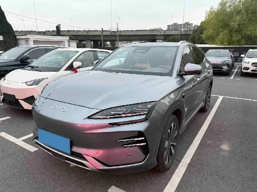 2025 BYD Song Plus BEV 87.04KWH