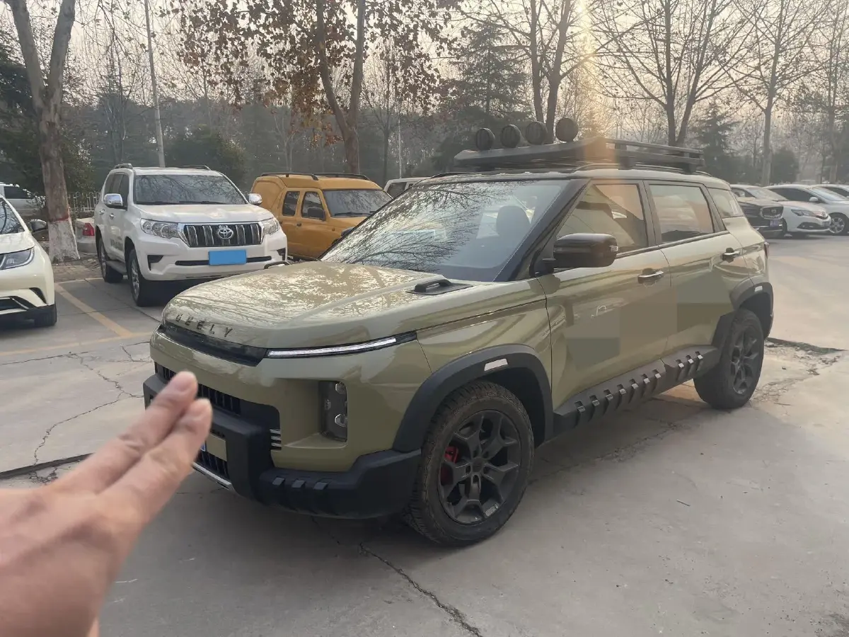 2025 Geely Cowboy 1.5T 181HP L4 7DCT