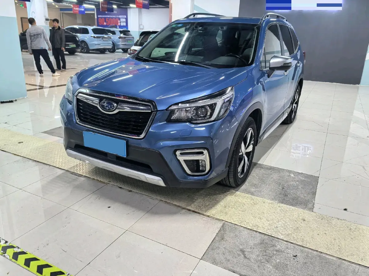2019 Subaru Forester 2.0L 145HP H4 CVT Hybrid