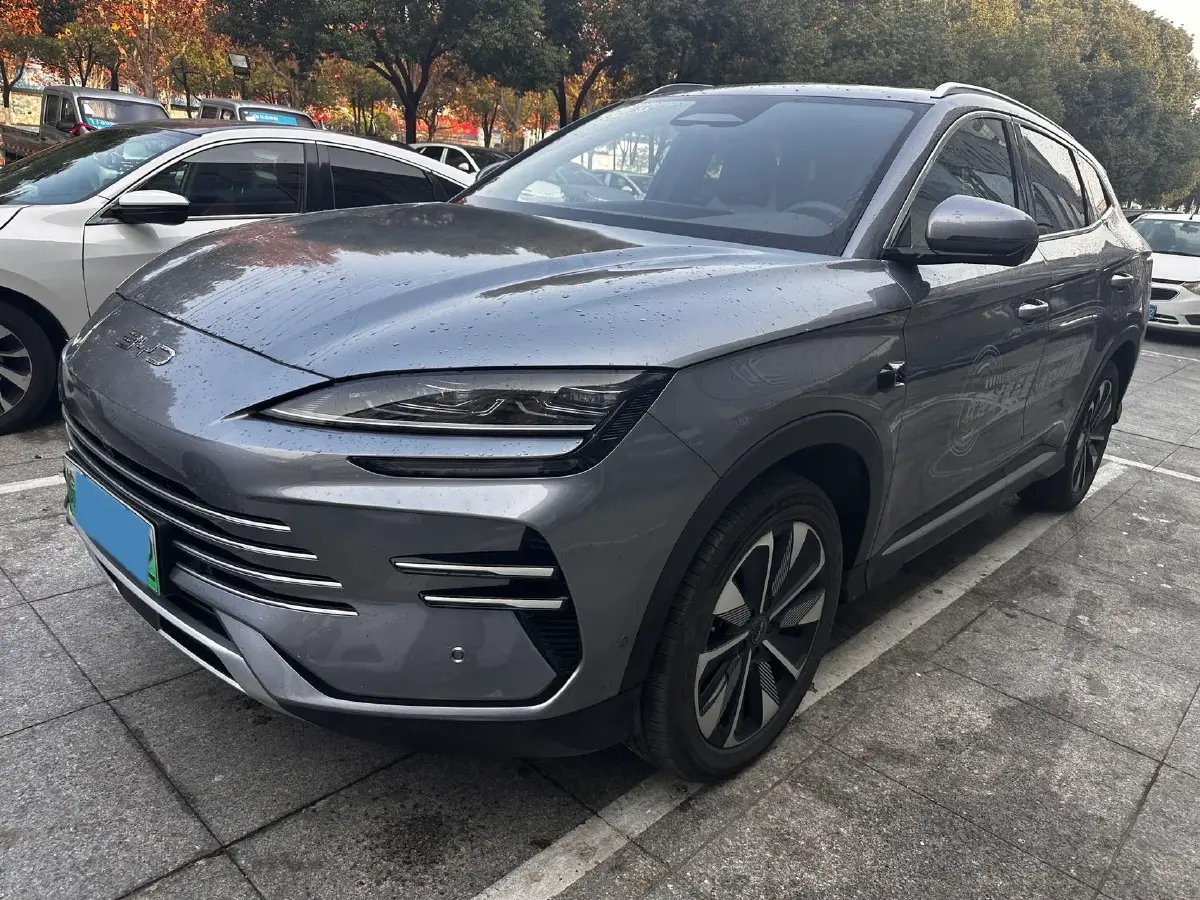 2025 BYD Song Plus 1.5L 101HP L4 E-CVT PHEV 26.6KWH