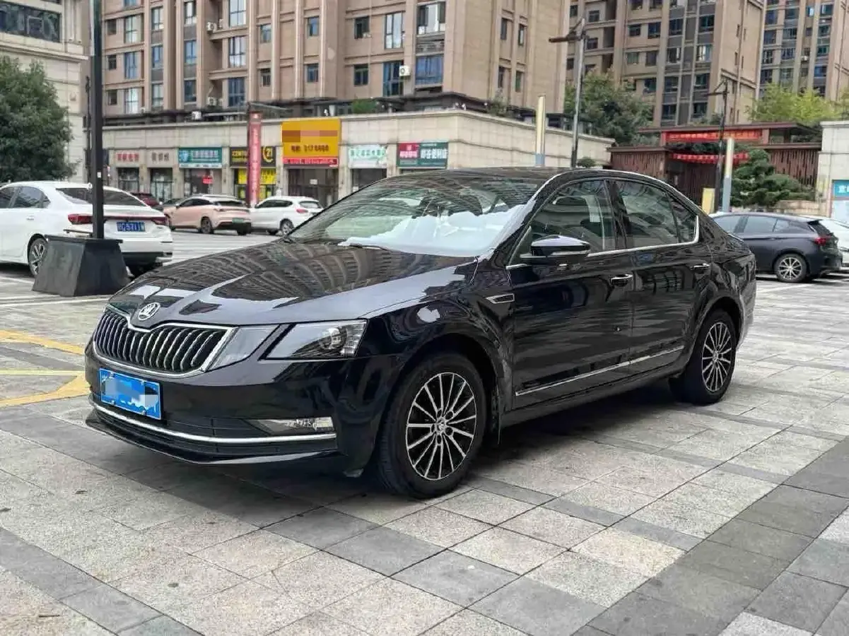 2019 Skoda Octavia 1.2T 116HP L4 7DCT