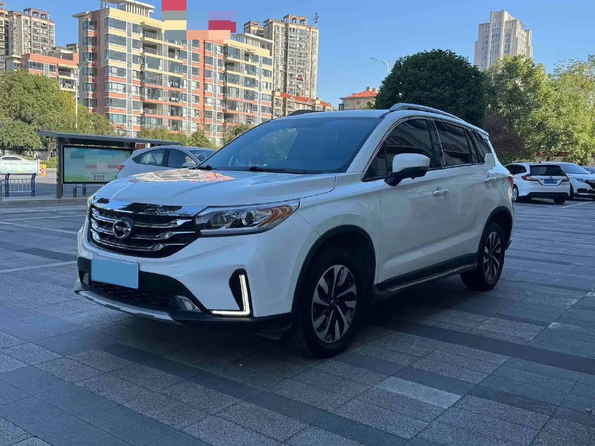 2018 GAC Trumpchi GS4 1.3T 137HP L4 7DCT