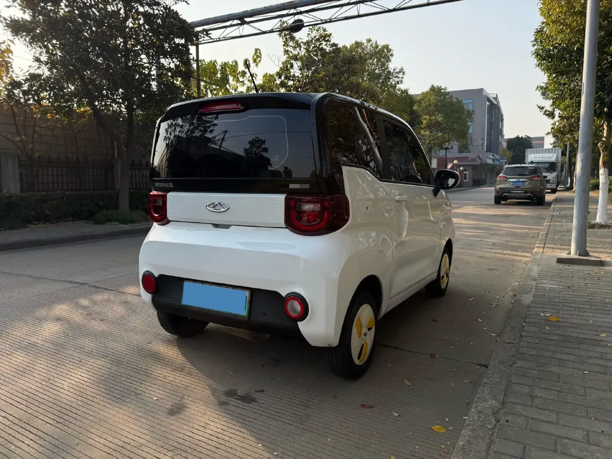 2022 Chery QQ Ice Cream BEV 9.6KWH,autocango,china used car exporter,china ev exporter,chinese used car exporter,chinese used ev exporter