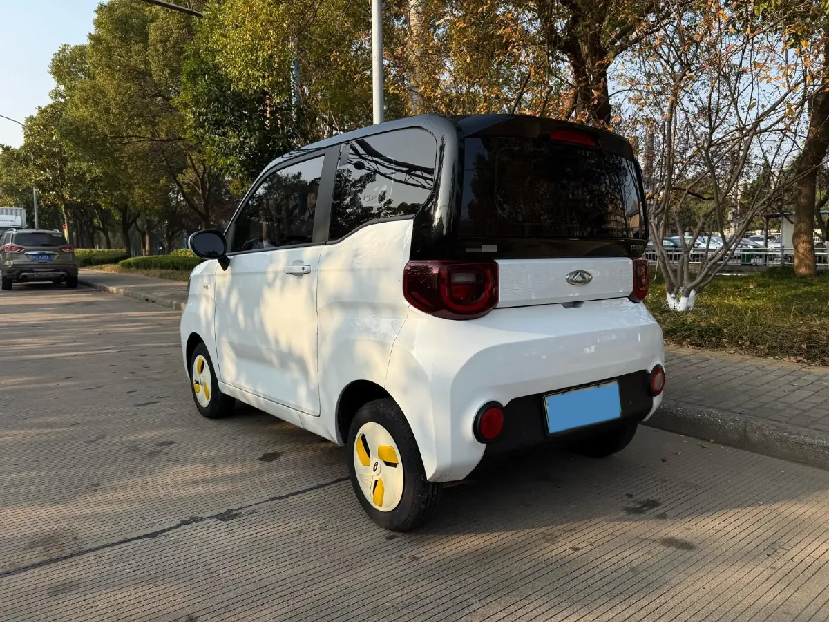 2022 Chery QQ Ice Cream BEV 9.6KWH,autocango,china used car exporter,china ev exporter,chinese used car exporter,chinese used ev exporter