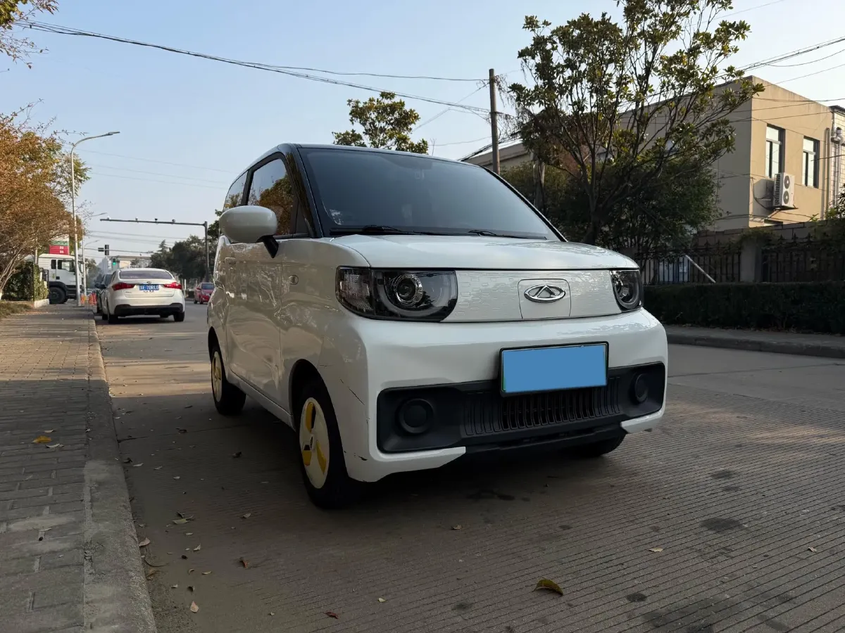 2022 Chery QQ Ice Cream BEV 9.6KWH,autocango,china used car exporter,china ev exporter,chinese used car exporter,chinese used ev exporter