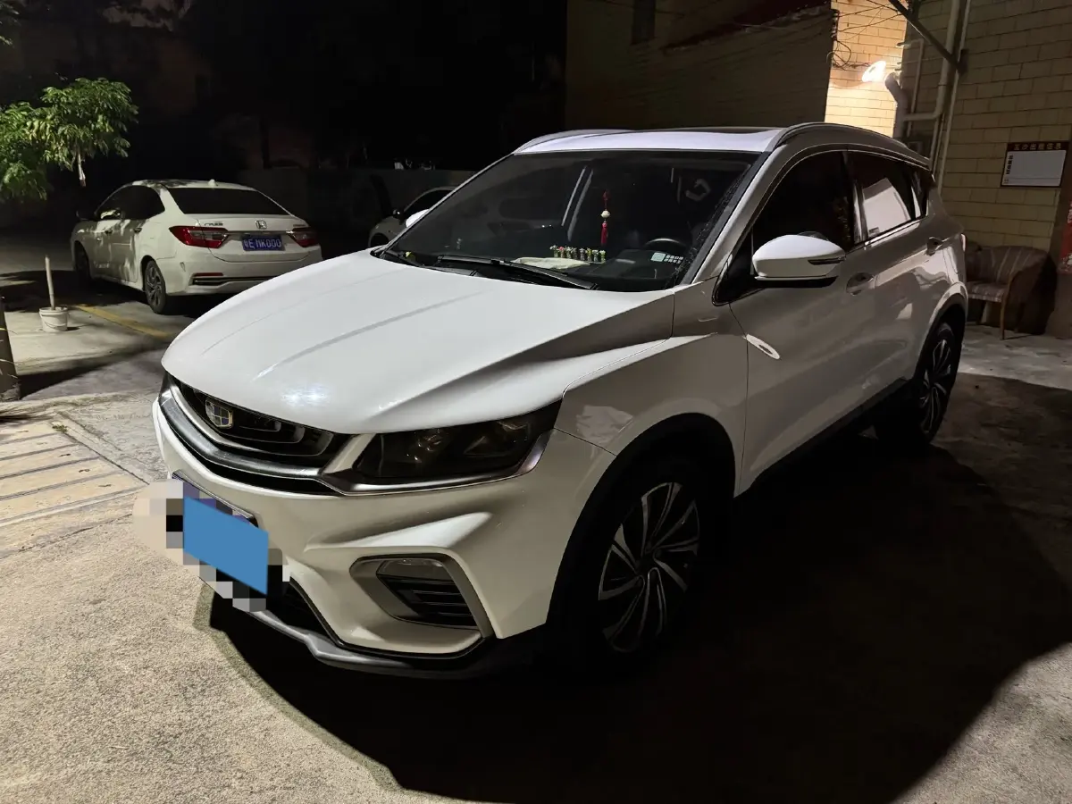 2019 Geely Coolray 1.5T 177HP L3 7DCT