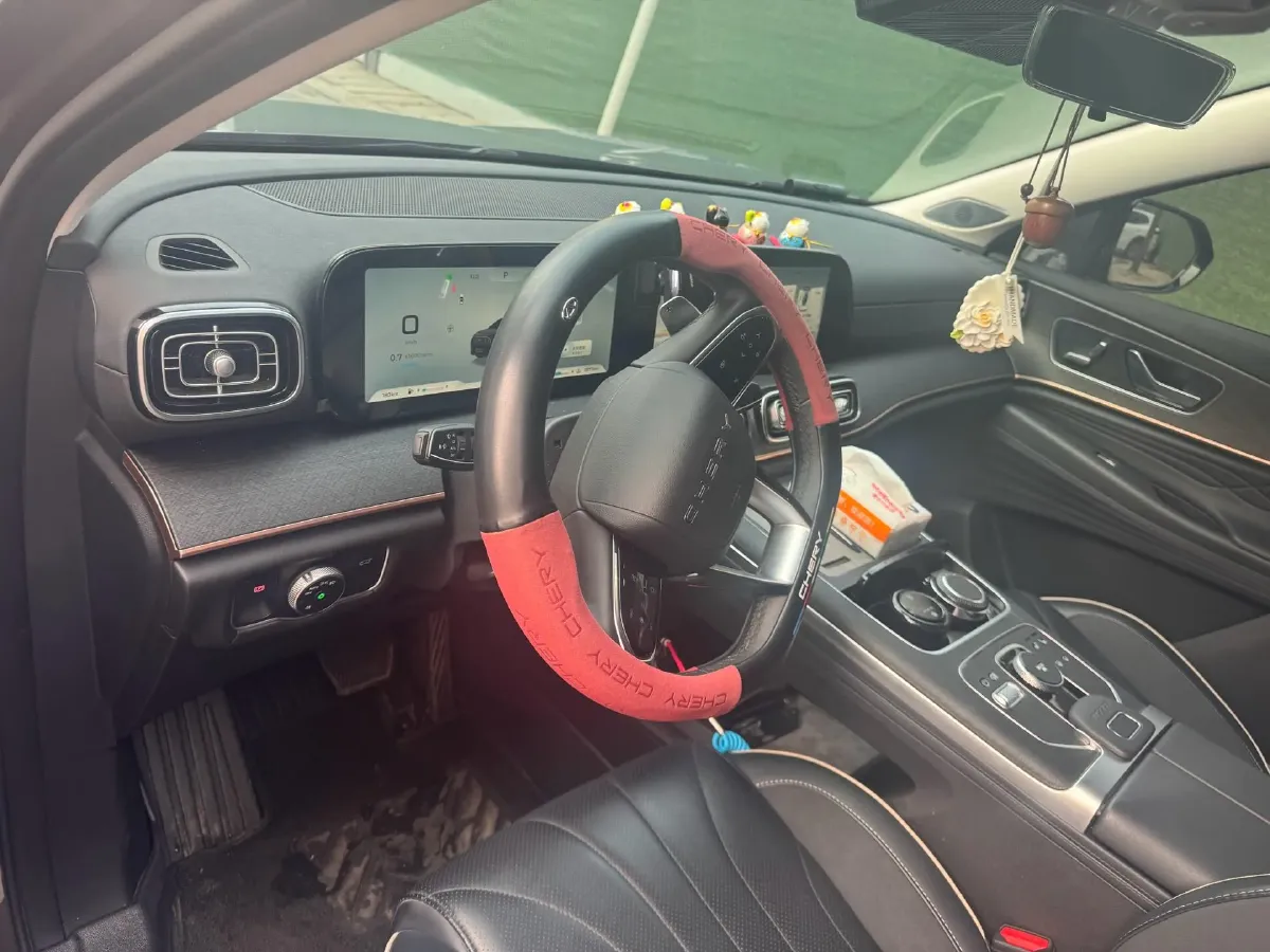 2023 Chery Tiggo 9 2.0T 261HP L4 8AT,autocango,china used car exporter,china ev exporter,chinese used car exporter,chinese used ev exporter